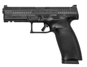 CZ P-10 F 9mm Optics Ready Pistol 19+1 Capacity