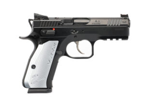 CZ Shadow 2 Compact OR 9mm Pistol - Black Nitride