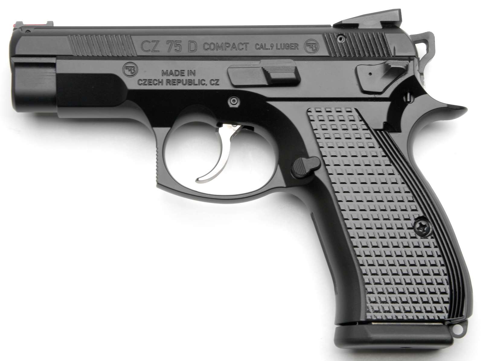 CZ 75 PCR Custom 9mm Semi-Auto Pistol 15+1