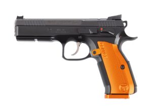 CZ Shadow 2 Orange 9mm Optic Ready Pistol