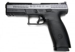 CZ P-10 F 9mm Striker-Fired Semi-Auto Pistol