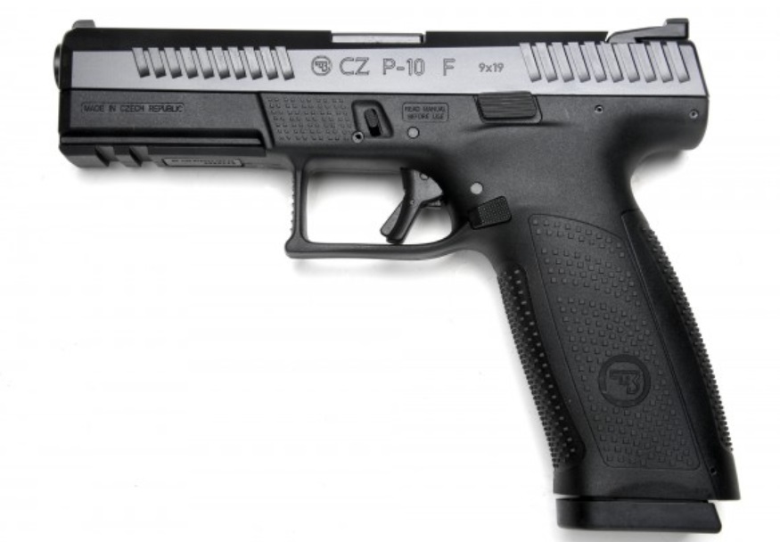 CZ P-10 F 9mm Semi-Auto Pistol - 10+1 Capacity