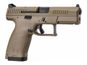 CZ-USA P-10 C Compact 9mm Luger Pistol - FDE