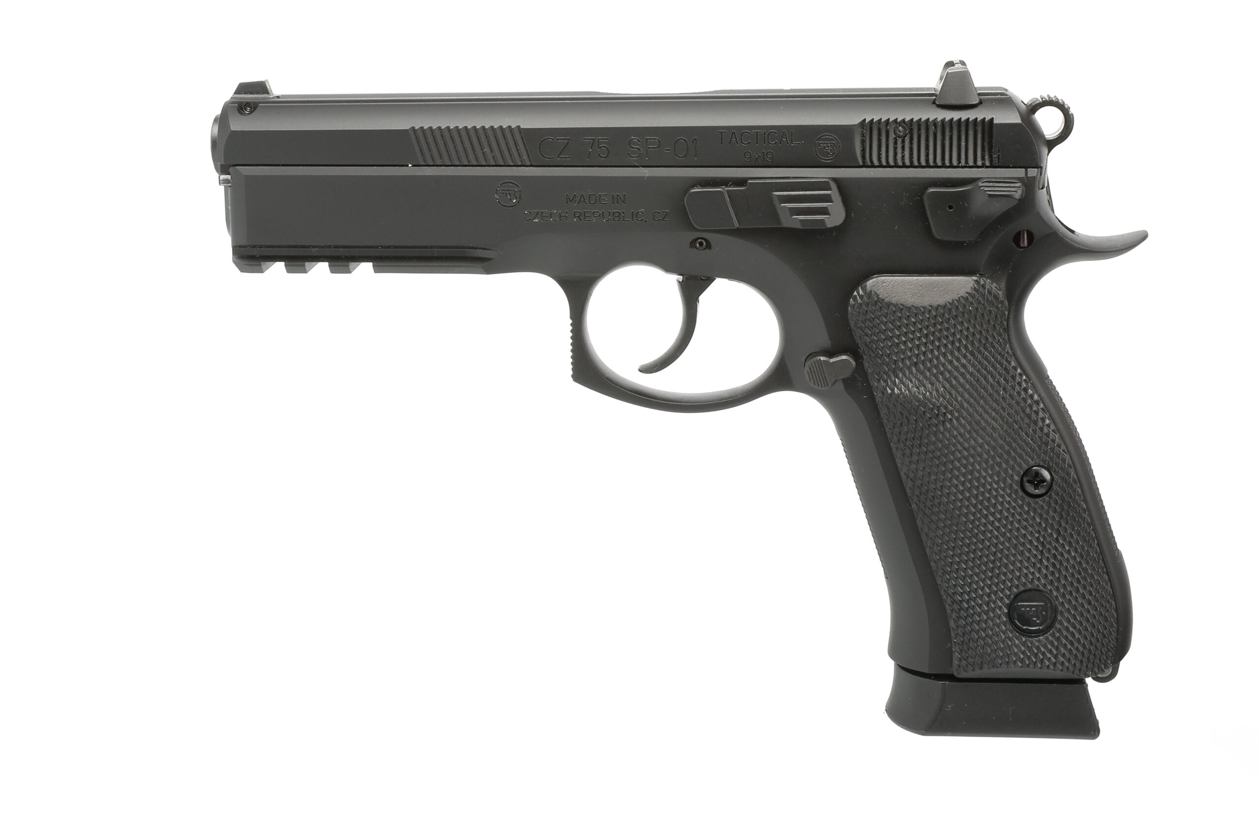 CZ-USA 75 SP-01 Tactical 9mm Pistol - 19+1 Capacity