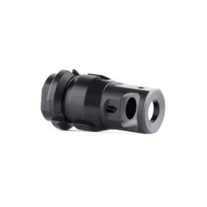 Dead Air KeyMount Muzzle Brake 1/2"-28 - 9mm Black