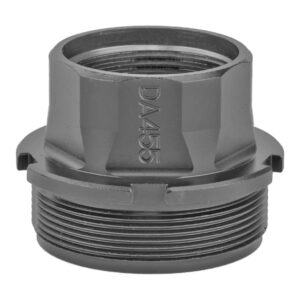Dead Air Xeno Adapter DA455 4140 Steel Black Nitride