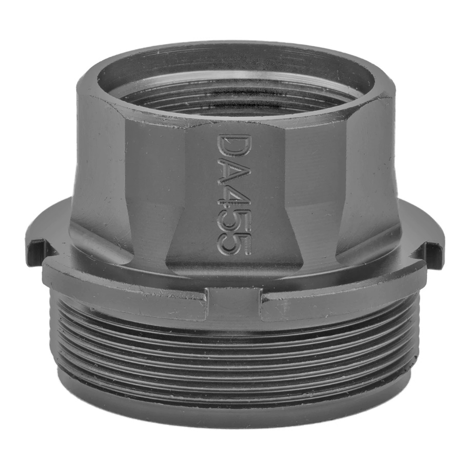 Dead Air Xeno Adapter DA455 4140 Steel Black Nitride