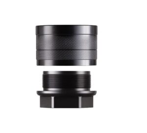 Dead Air Wolverine HUB Adapter with Lock Ring