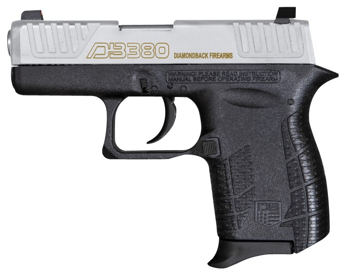 Diamondback DB380 Gen IV .380 ACP Pistol - 6+1 Capacity