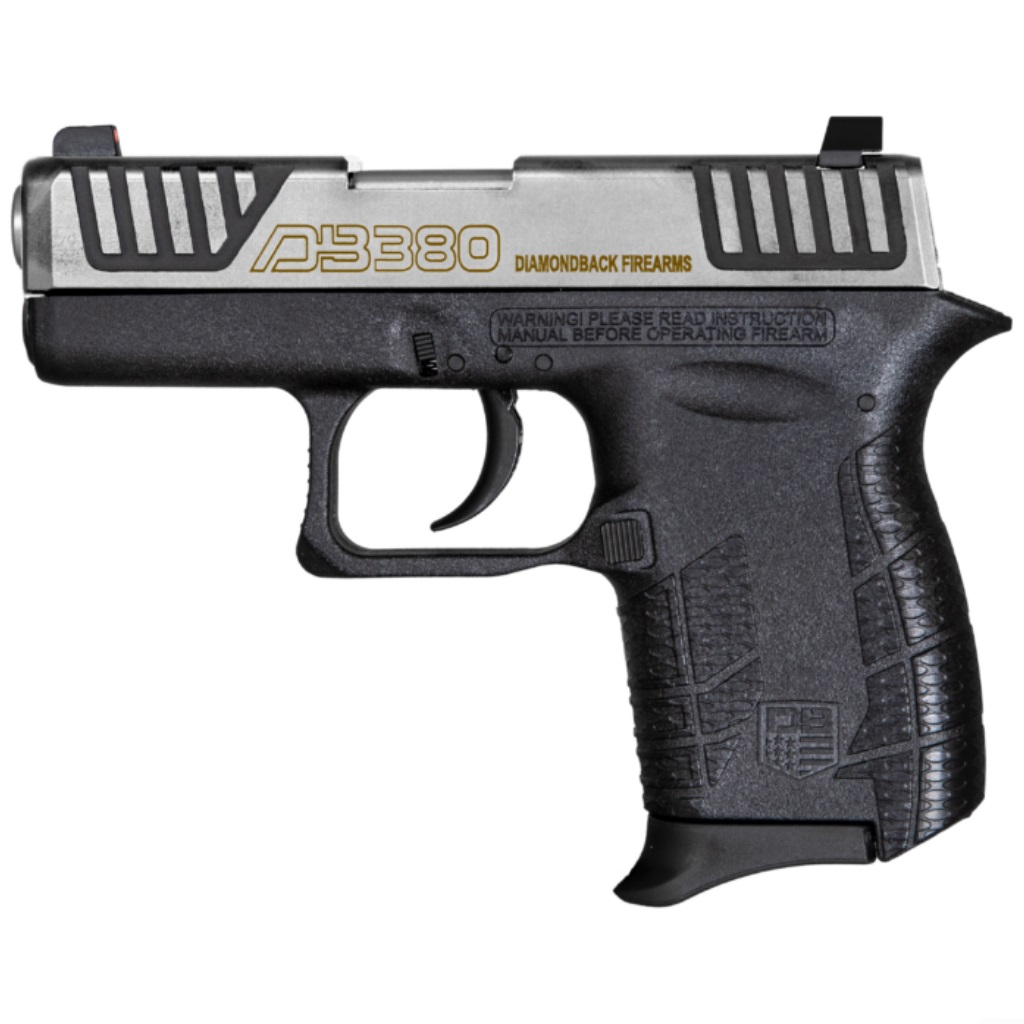 Diamondback DB380 Gen IV .380 ACP Semi-Auto Pistol