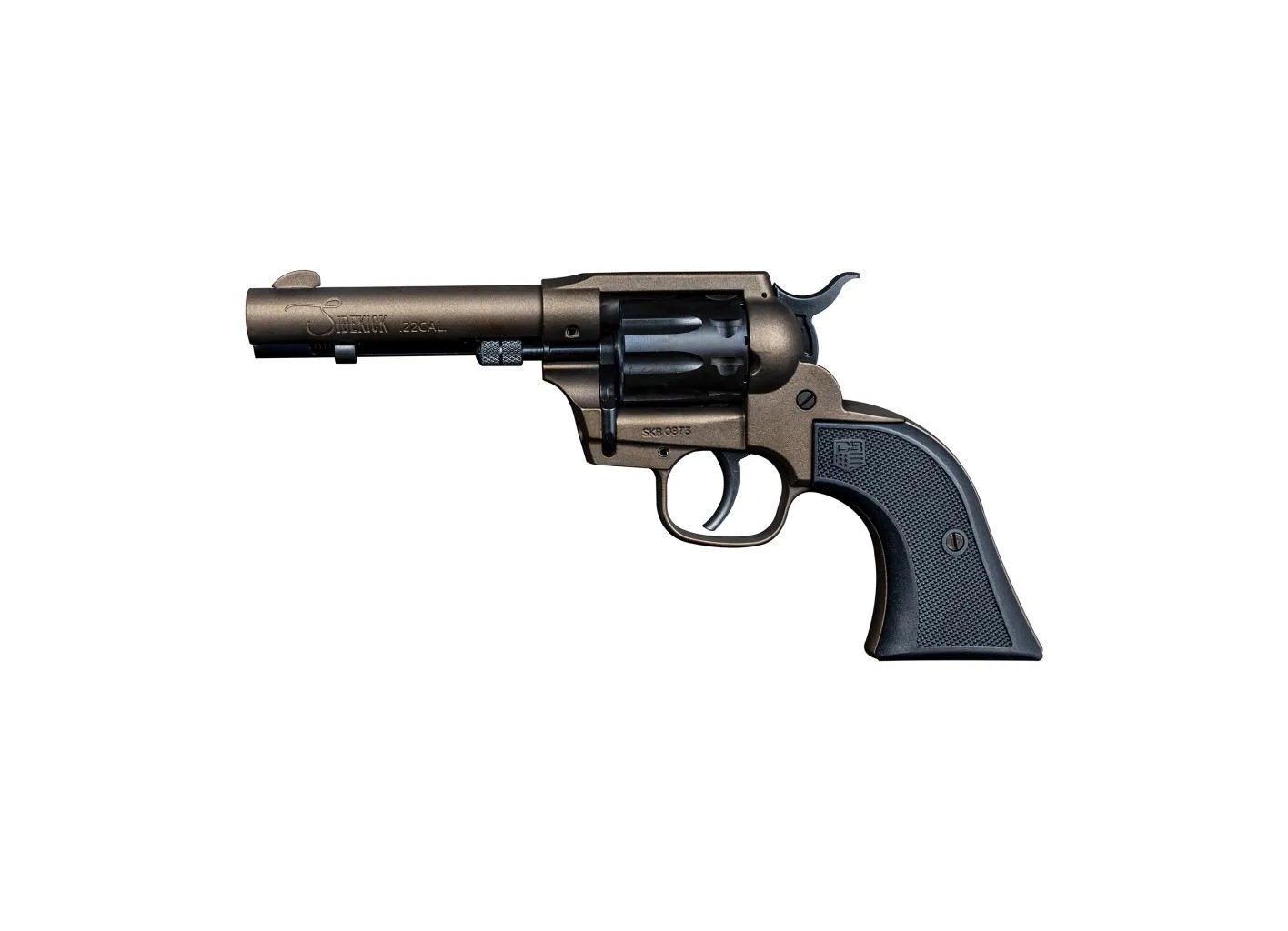 Diamondback Sidekick Revolver .22LR/.22M Midnight Bronze