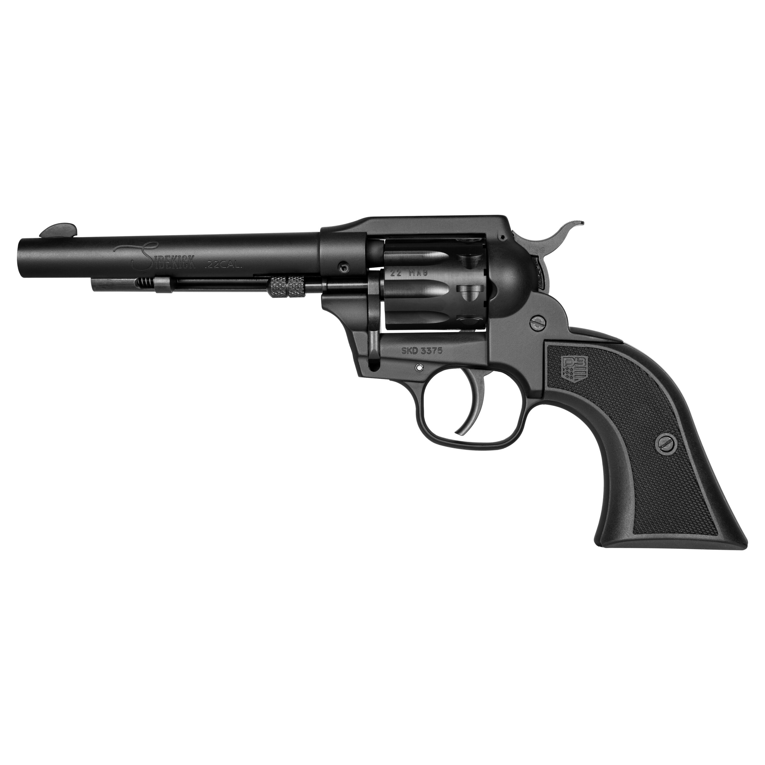 Diamondback Sidekick .22LR/.22M Revolver 5.5" 9-Round