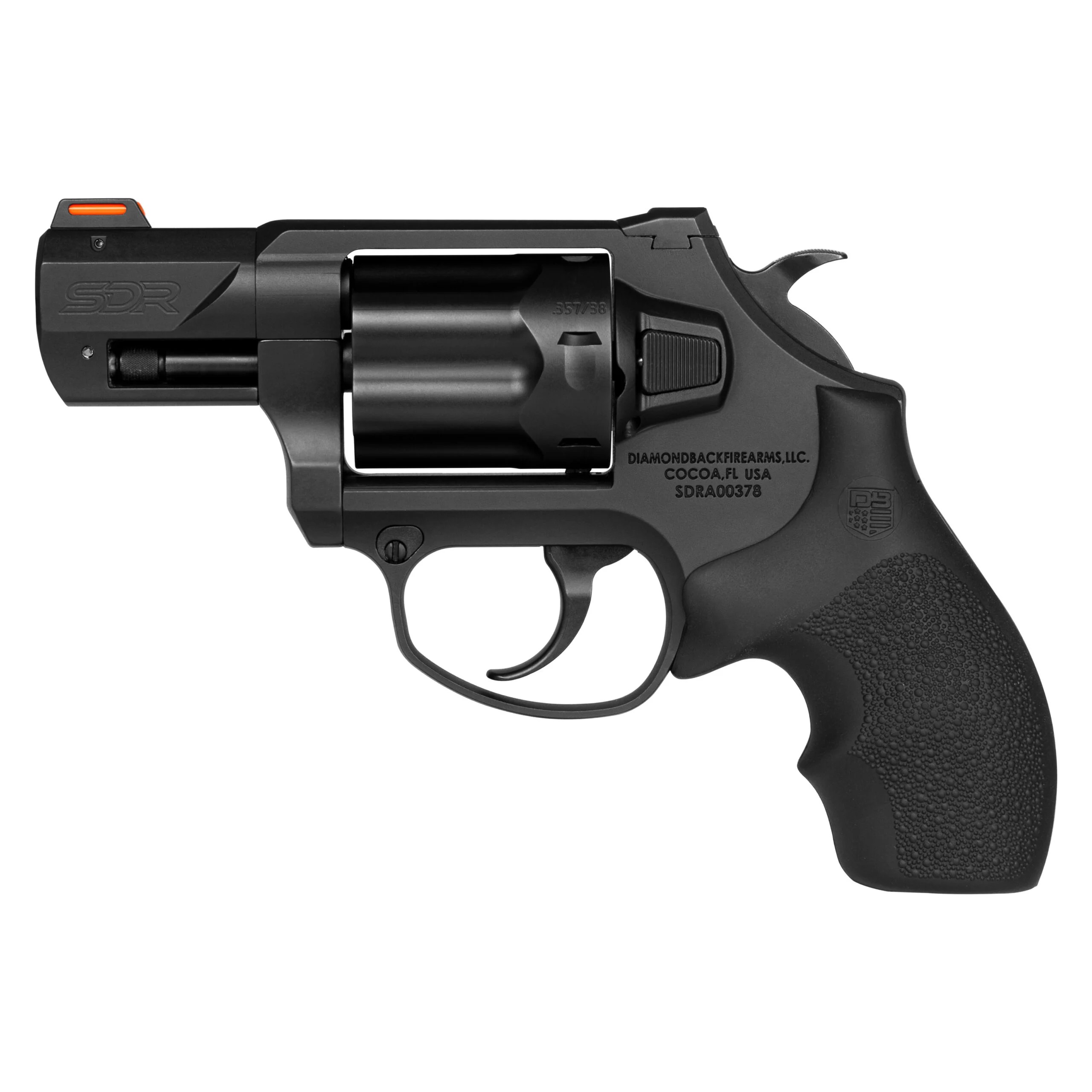 Diamondback SDR .357 Magnum 2" Revolver