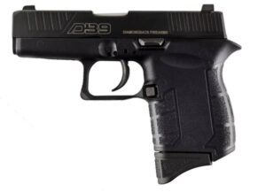 Diamondback DB9 Gen IV 9mm Black Pistol - 6+1 Capacity