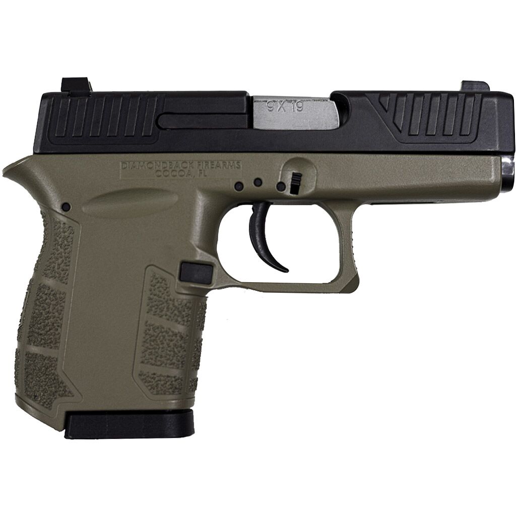 Diamondback DB9 Gen4 Micro-Compact 9mm Pistol