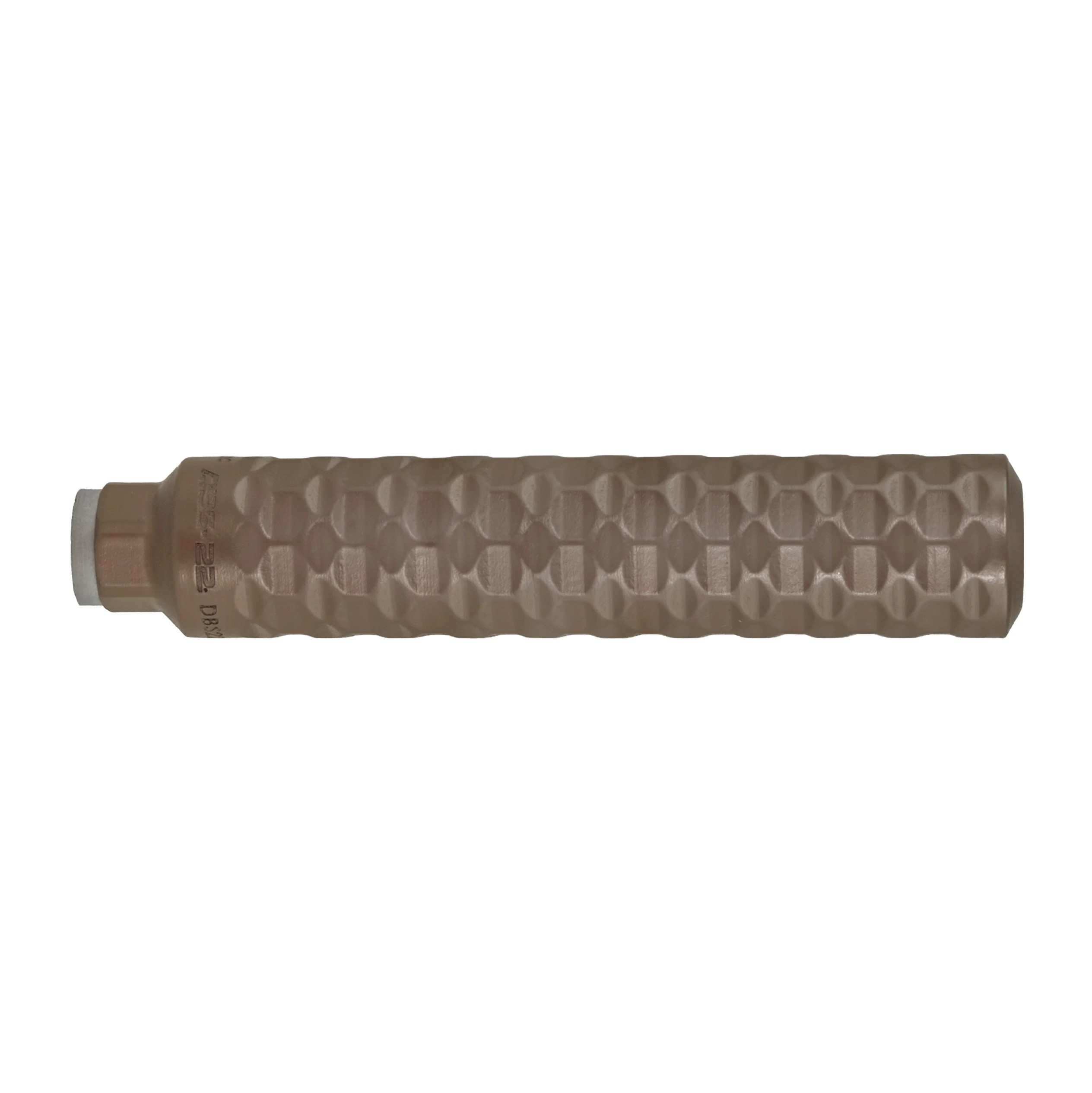 Diamondback 22LR Silencer FDE - 5.7x28mm Suppressor