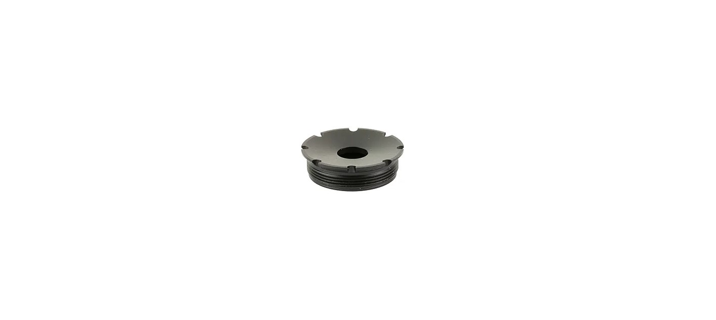 Dead Air DA209A .30 Cal Front Cap - Black Nitride Finish