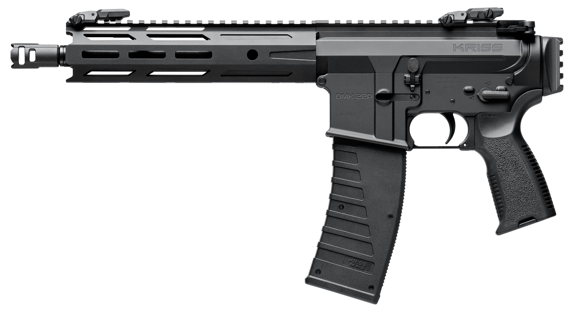 KRISS USA DMK22P .22 LR Semi-Auto Pistol