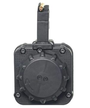 ProMag 65-Round AR-15 Drum Magazine - Black Polymer