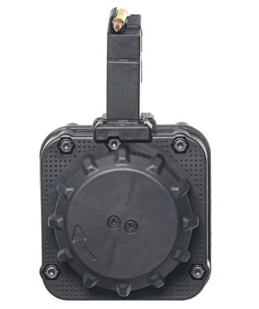 ProMag 65-Round AR-15 Drum Magazine - Black Polymer
