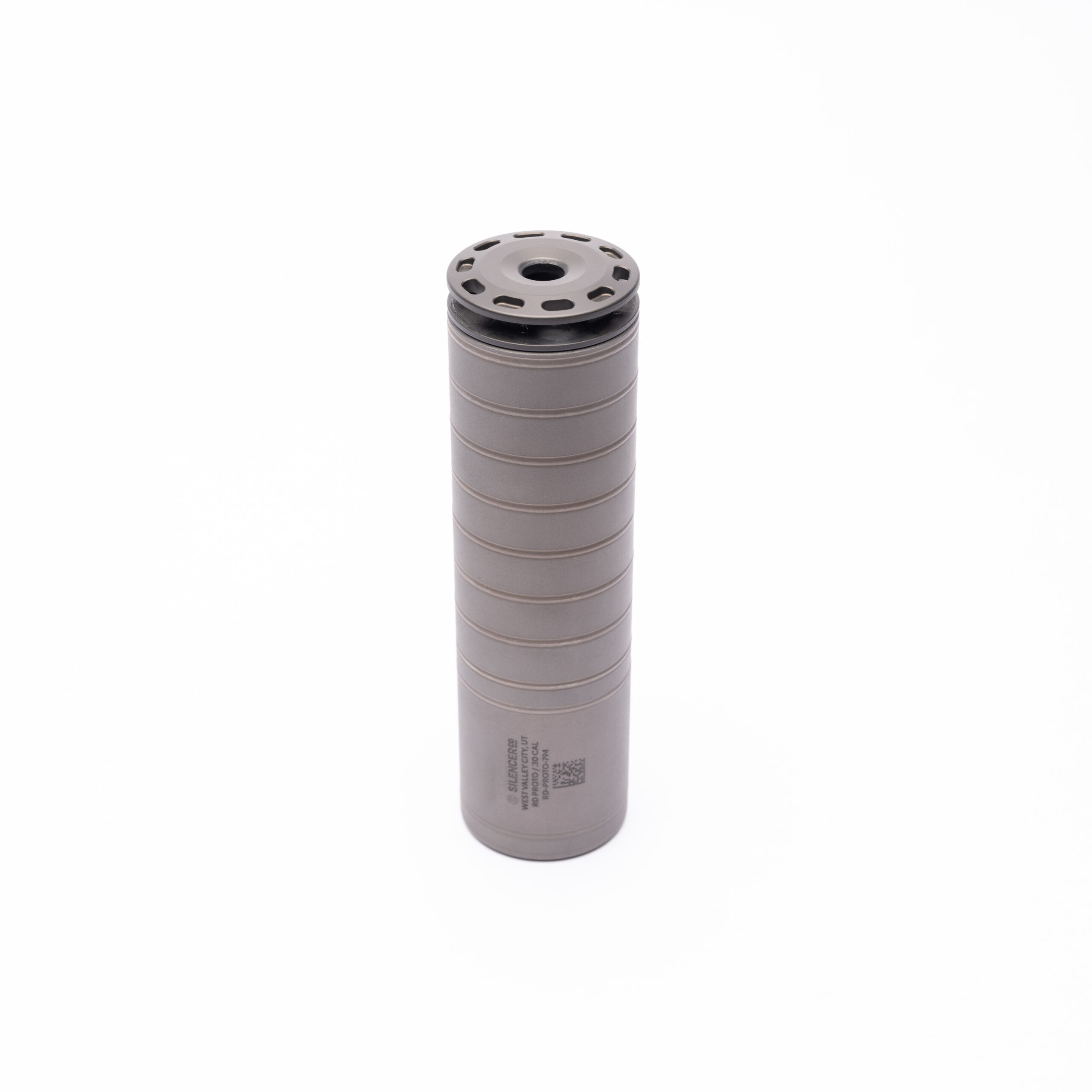 SilencerCo Scythe-Ti .30 Caliber Suppressor