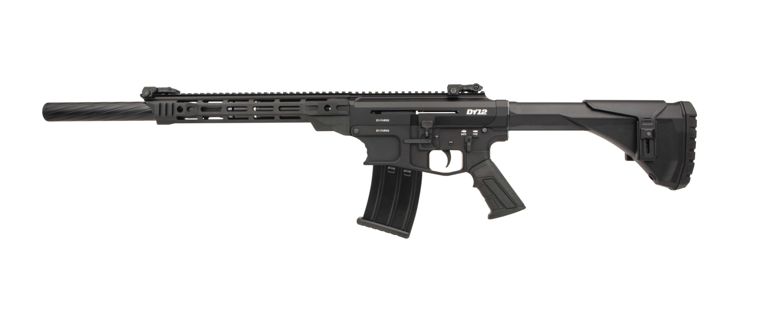 Derya Arms DY12 12-Gauge Semi-Auto Shotgun 20" Barrel