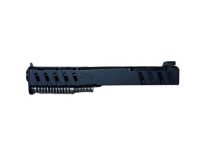 Derya Arms 9mm Island Slide Assembly - Black