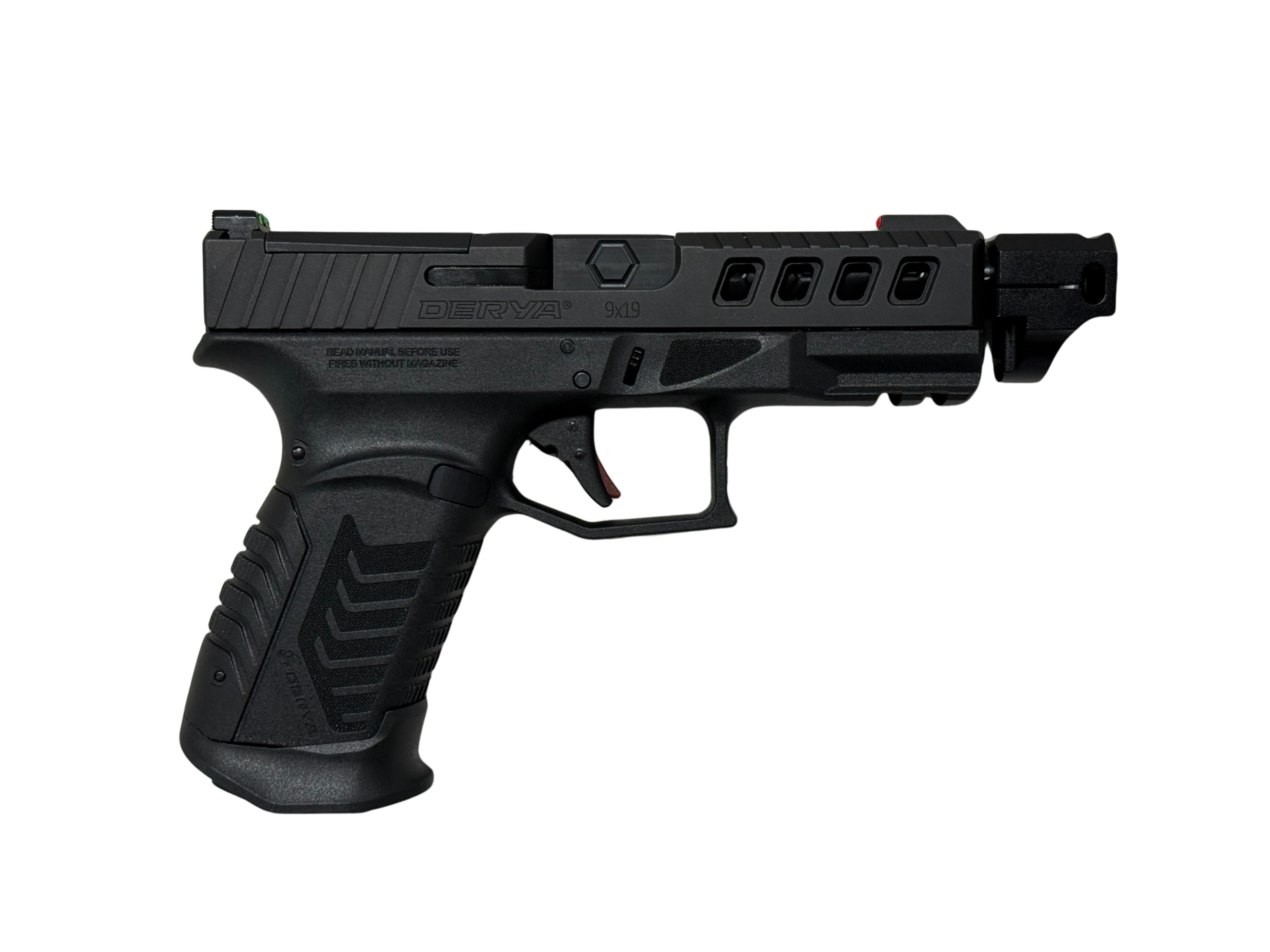 Derya Arms DY9 Comp 9mm Optic Ready Pistol
