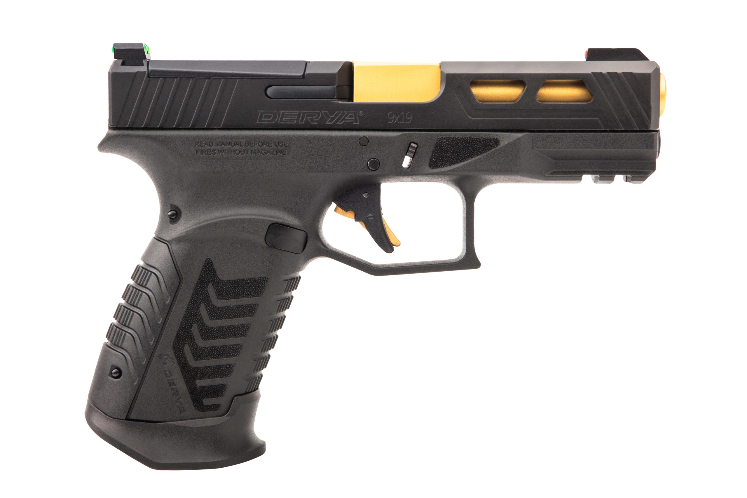 Derya DY9 9mm Semi-Auto Pistol 10rd