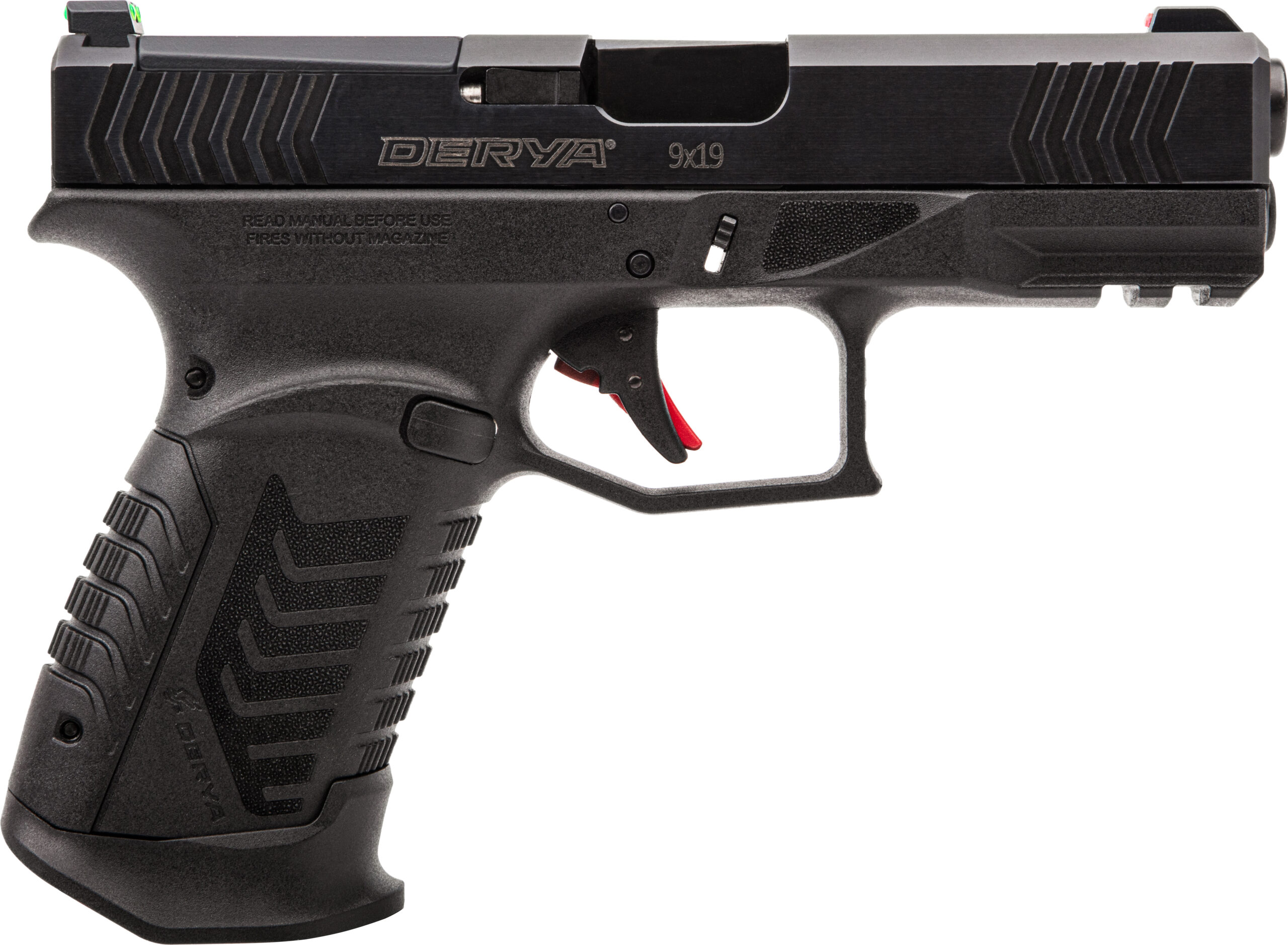 Derya Arms DY9 9mm Optics Ready 15+1 Pistol