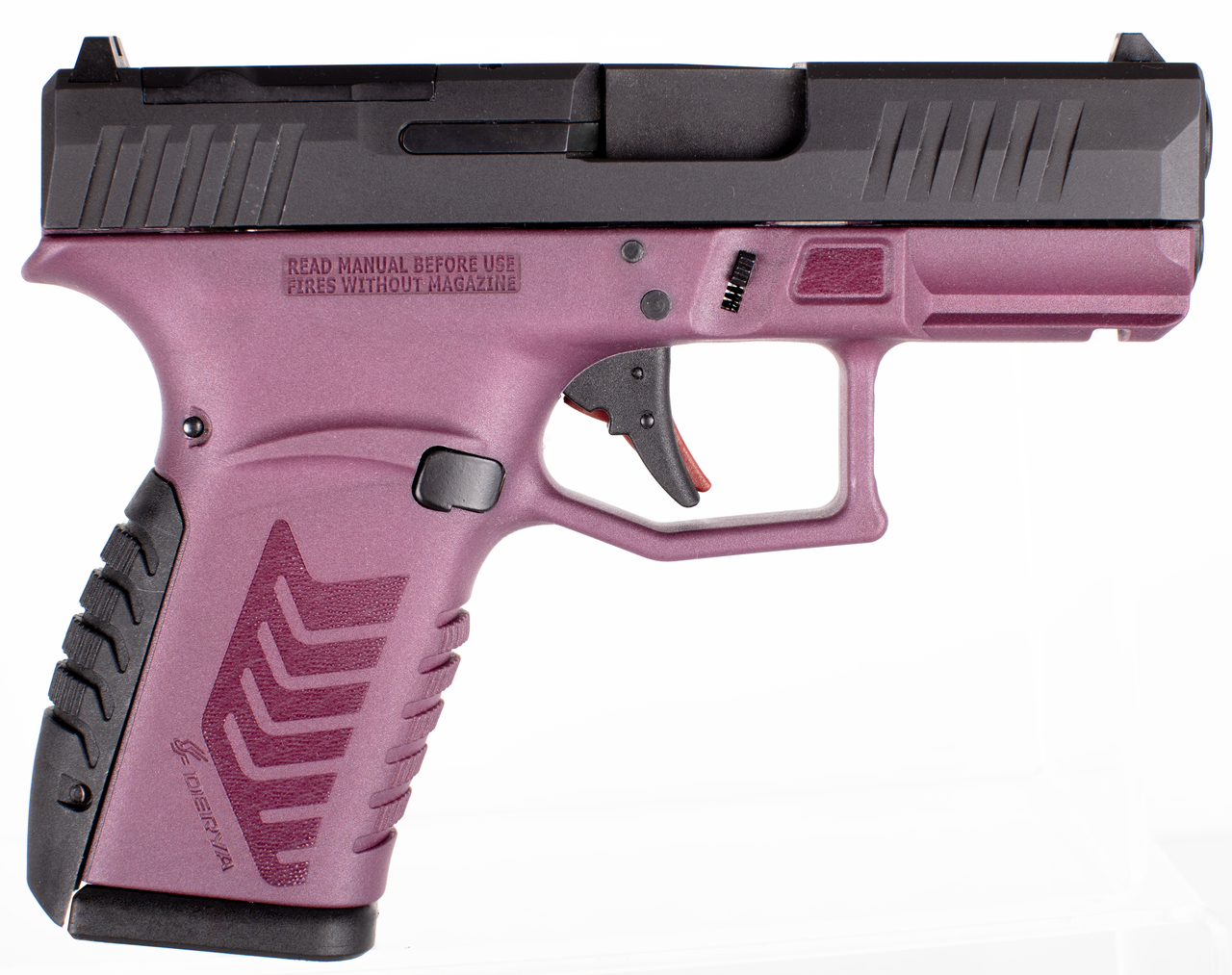 Derya DY9Z 9mm Black Cherry Semi-Auto Pistol