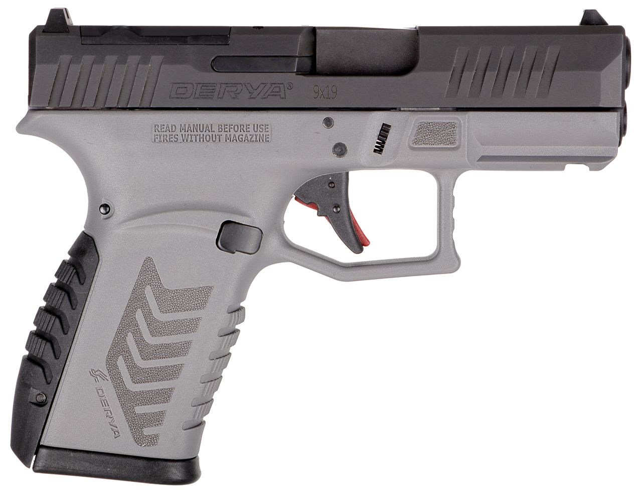 Derya DY9Z 9mm Semi-Auto Pistol 15+1 Optic Ready
