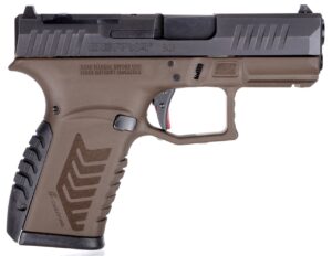 Derya DY9Z 9mm 15+1 Semi-Auto Pistol, Bronze/Black