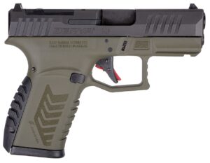 Derya Arms DY9Z 9mm Semi-Auto Pistol, Olive Drab/Black