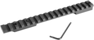 EGW HD Picatinny Rail for Remington 700/722 - 0 MOA
