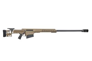 Barrett MRAD ELR .416 Barrett Bolt Action Rifle in FDE