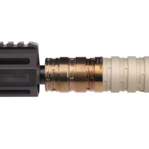 Q LLC Erector9 9mm Direct Mount 1/2x28