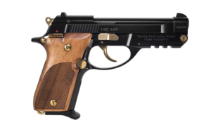 EAA CORP MC14T Tip-Up .380 ACP Pistol - Black/Gold