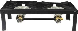 MR. HEATER 2 BURNER ANGLE IRON - STOVE