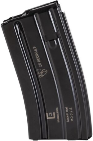 E-Lander .50 Beowulf 7-Round Steel Magazine