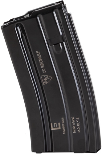 E-Lander .50 Beowulf 7-Round Steel Magazine