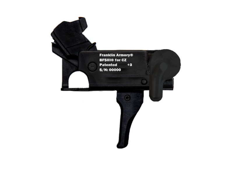 Franklin Armory BFSIII Binary Trigger for CZ Scorpion