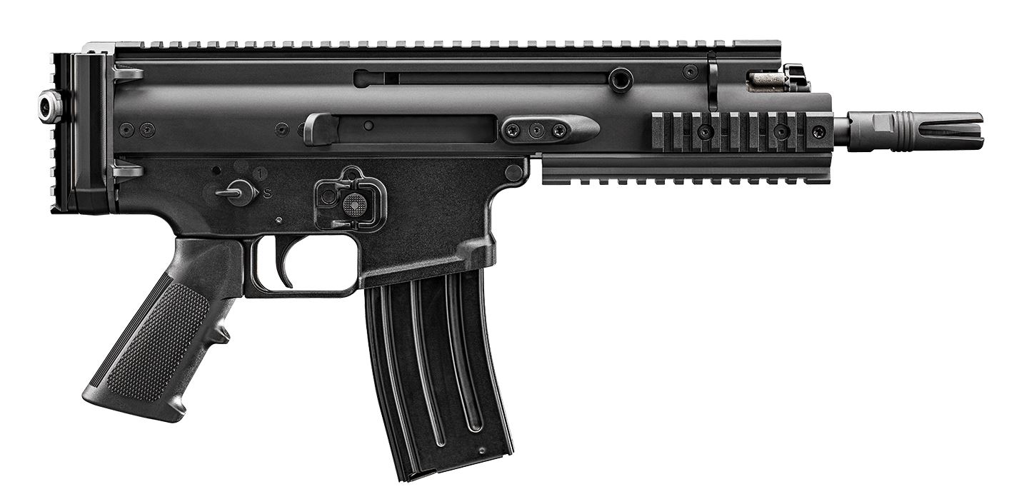 FN SCAR 15P 5.56 NATO 7.5" Semi-Auto Pistol