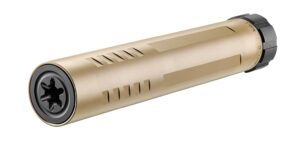 FN Rush 9Ti 9mm Suppressor - Flat Dark Earth