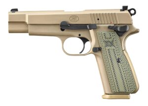 FN High Power 9mm FDE Semi-Auto Pistol