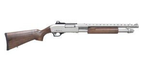 Citadel Mariner 12GA Pump Action Shotgun - Nickel