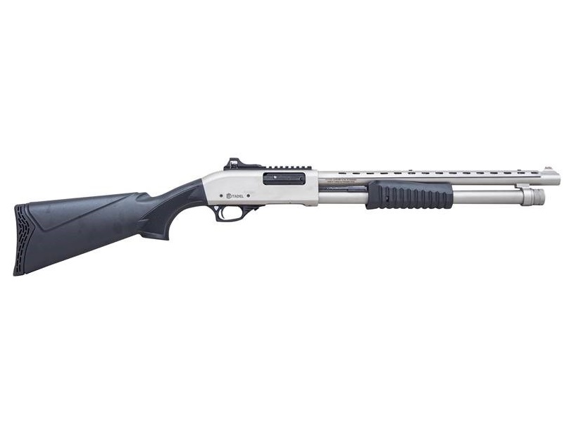 Citadel Mariner 12 Gauge Pump Shotgun with Heat Shield
