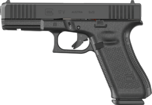 GLOCK G17 V 9MM Semi-Auto Pistol with 10+1 Capacity