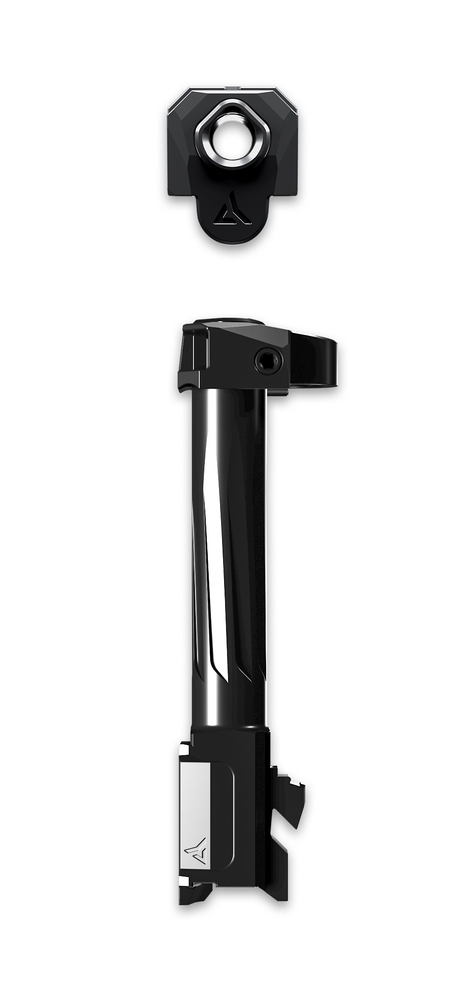 Radian Weapons Afterburner + Ramjet G19 Gen5 9mm Barrel