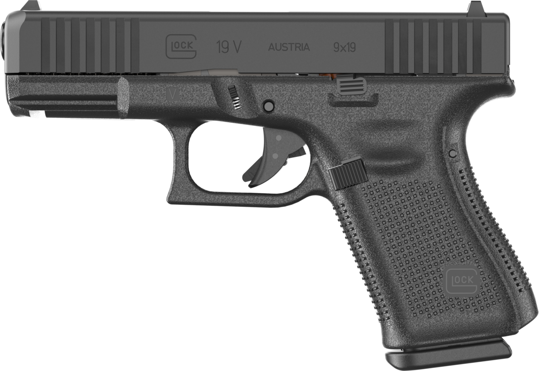 Glock 19 V 9mm Luger FS Semi-Auto Handgun
